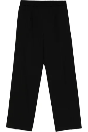 HUGO BOSS Pantalones con motivo de rayas diplomáticas