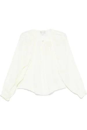FORTE FORTE Blusa de gasa
