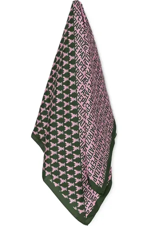 Patrizia Pepe Mascada de seda estampada