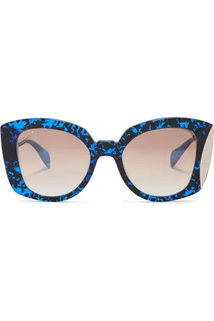 GENNY Lentes de sol marmoleadas