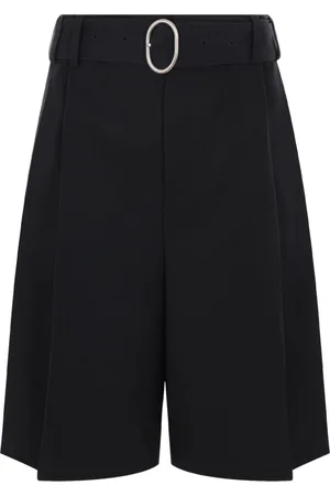 Jil Sander Bermudas con pinzas