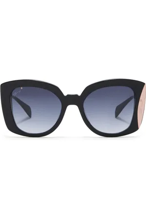 GENNY Lentes de sol con armazón cuadrada