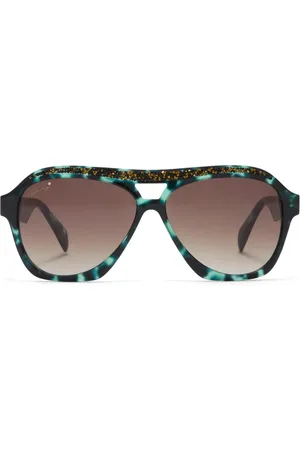 GENNY Lentes de sol estilo piloto