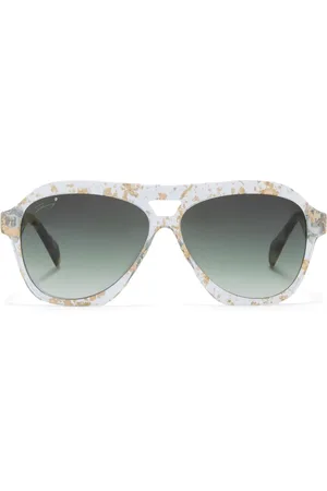 GENNY Lentes de sol estilo piloto