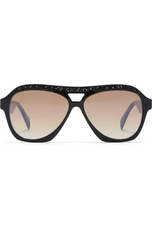 GENNY Lentes de sol estilo piloto