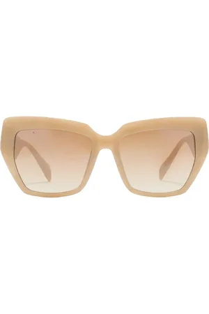 GENNY Lentes de sol con armazón cat eye