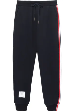 Thom Browne Pants con detalle de rayas