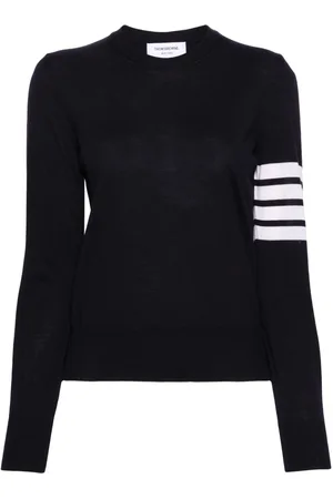 Thom Browne Suéter con motivo 4-Bar