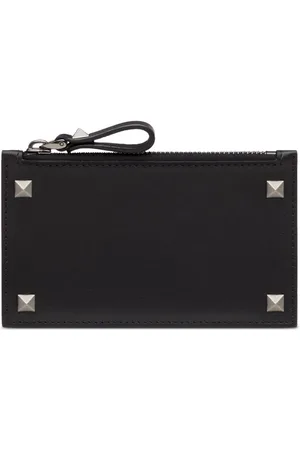 VALENTINO GARAVANI Tarjetero Rockstud