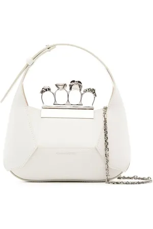 Alexander McQueen Bolsa The Jewelled Hobo mini