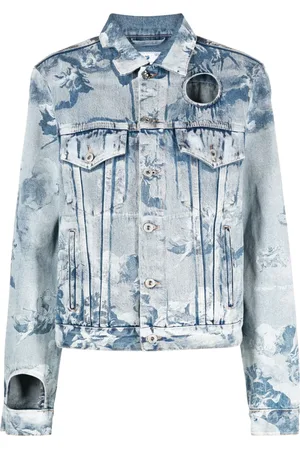 OFF-WHITE Chamarra de mezclilla Sky Meteor