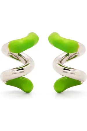 SUNNEI Aretes con diseño color block