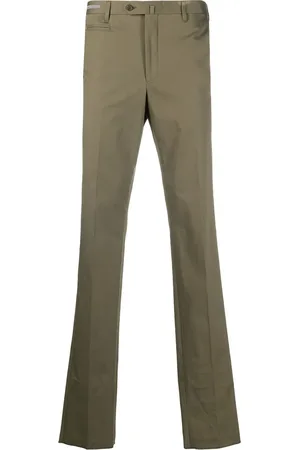 corneliani Pantalones de vestir con pinzas