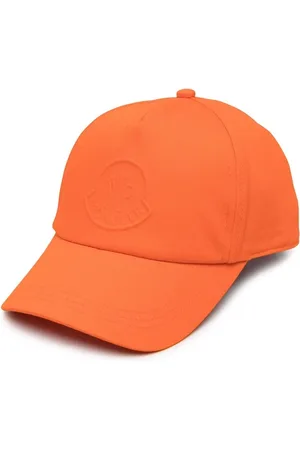 Moncler Gorra con logo en relieve