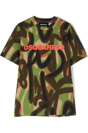 Dsquared2 Playera estampada