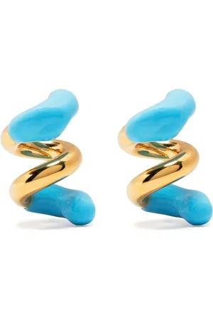 SUNNEI Aretes pequeños de goma