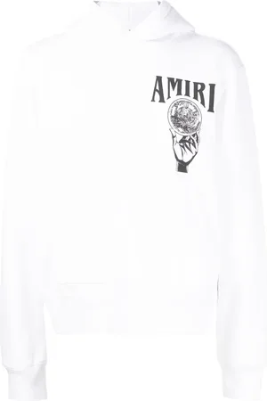AMIRI Hoodie con logo estampado