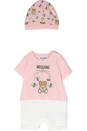Moschino Traje deportivo con motivo Teddy Bear