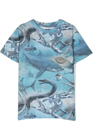 Molo Playera con estampado gráfico