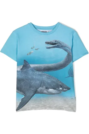 Molo Playera con estampado sea life