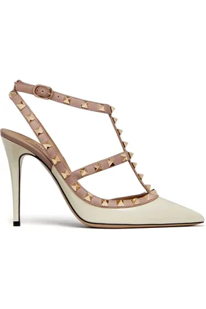 VALENTINO GARAVANI Zapatillas Rockstud con tacón de 100mm