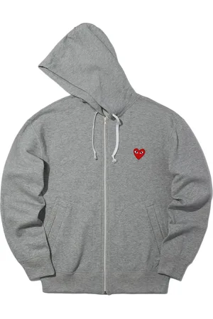 Comme des Garçons Hoodie con cierre