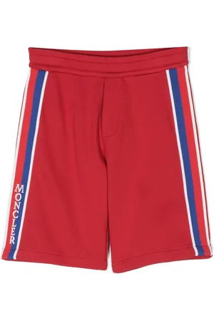 Moncler Shorts con detalle de rayas