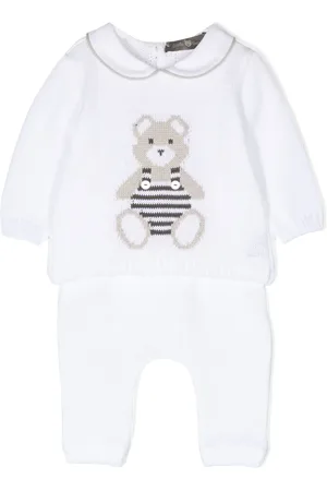 LITTLE BEAR Pantalones tejidos de cachemira