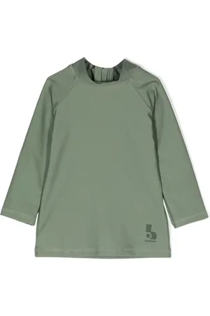 BONPOINT Top con logo estampado