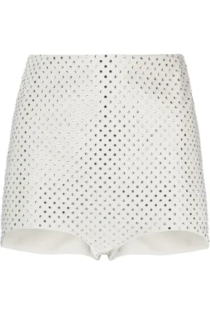 Serafini Falda corta con detalles de cristal
