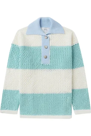 Halfboy Playera tipo polo de tres tonos