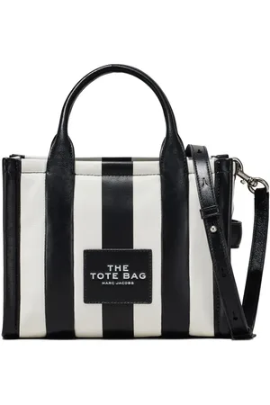Marc Jacobs Bolsa The Striped Tote pequeña