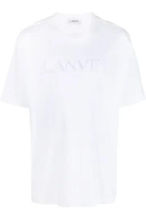 Lanvin Playera con aplique del logo