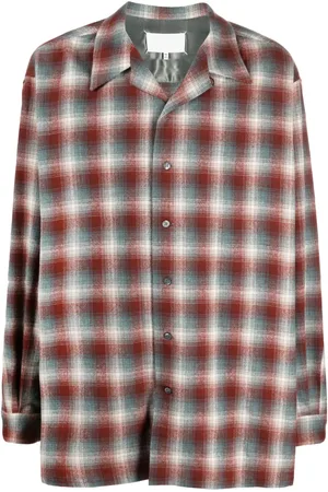Maison Margiela Camisa de x Pendleton