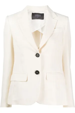 LORENA ANTONIAZZI Blazer ajustado con botones