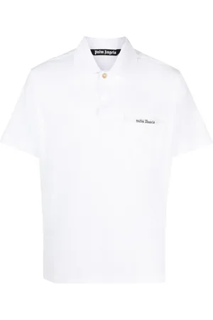 Palm Angels Playera tipo polo Sartorial Tape