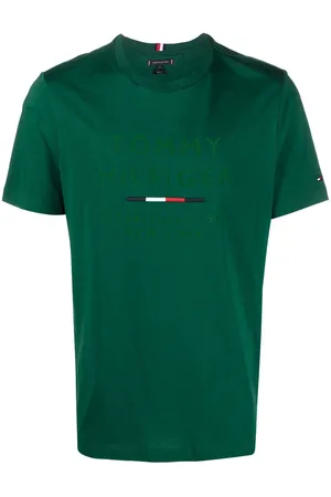 Tommy Hilfiger Stacked New York Flock T-shirt