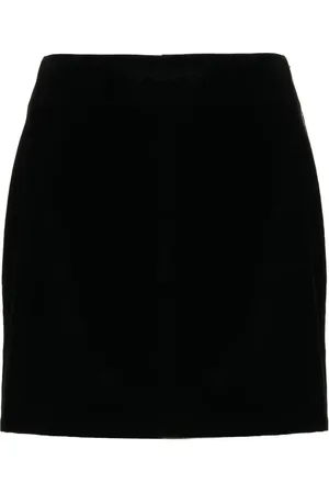 ERMANNO SCERVINO Falda corta acampanada Vevlvet