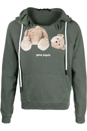 Palm Angels Hoodie con estampado gráfico