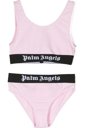Palm Angels Bikini con logo estampado