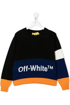 OFF-WHITE Suéter con logo bordado