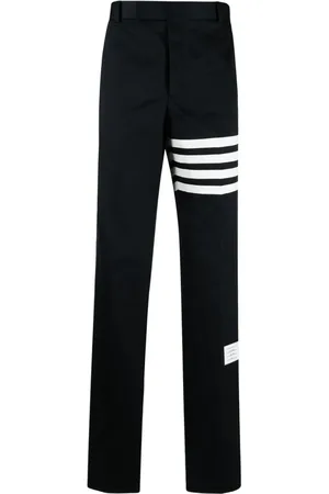 Thom Browne Pantalones con motivo 4-Bar