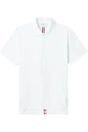 Thom Browne Playera tipo polo clásica