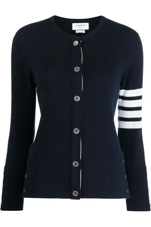 Thom Browne 4-bar stripe cardigan