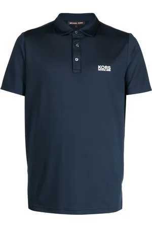 Michael Kors Playera tipo polo manga corta con logo estampado