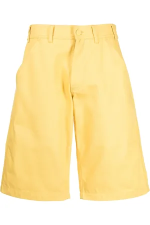RAF SIMONS Shorts de vestir con parche del logo