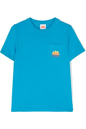 Sundek Playera con logo estampado
