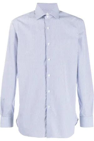 Pal Zileri Camisa con rayas estampadas