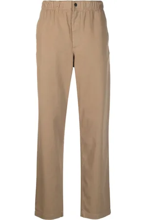 Norse projects Pantalones rectos con tiro medio
