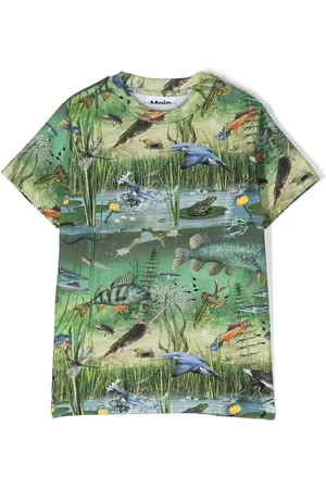 Molo Playera con estampado gráfico